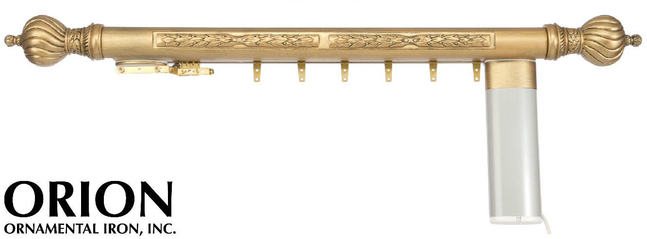 Orion's Design Art Collection with Wood Fascia Designs